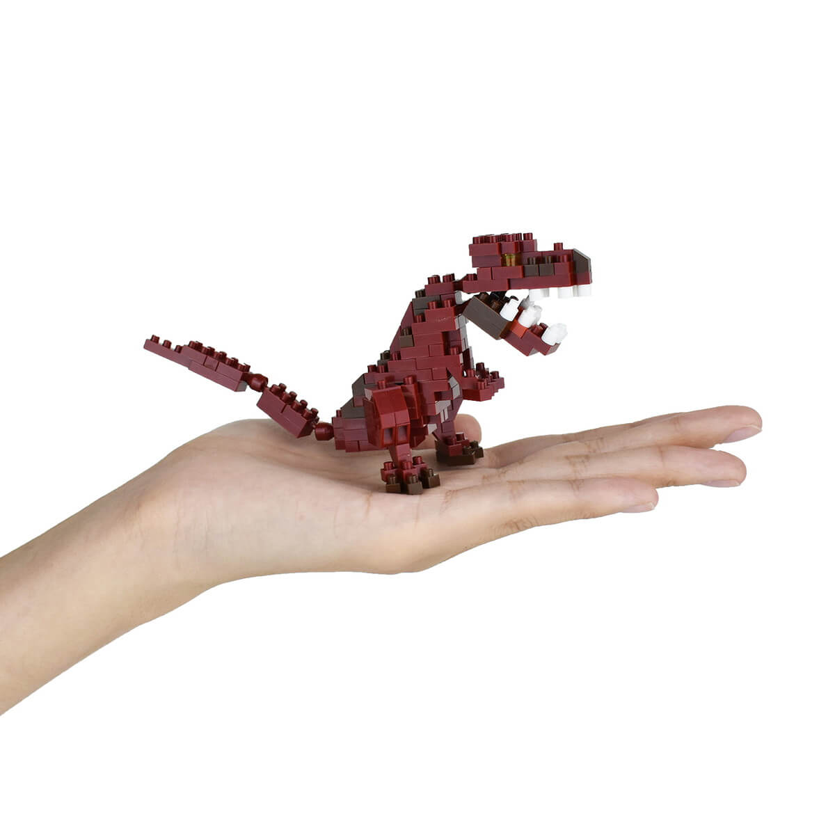 ナノブロック ティラノサウルス