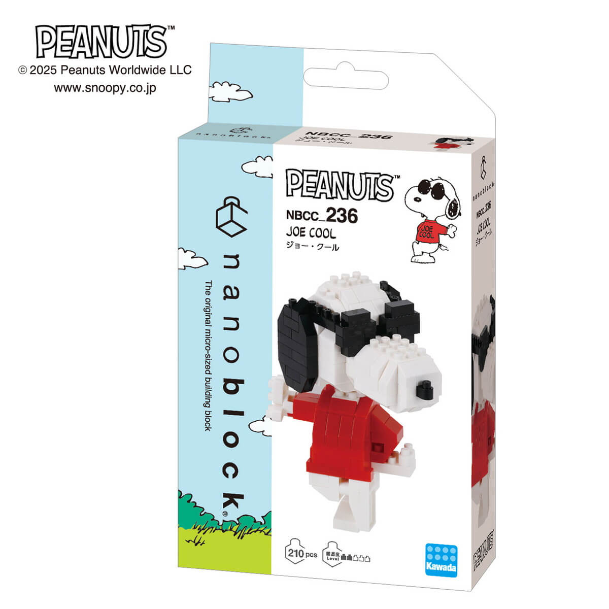 ナノブロック ジョー・クール