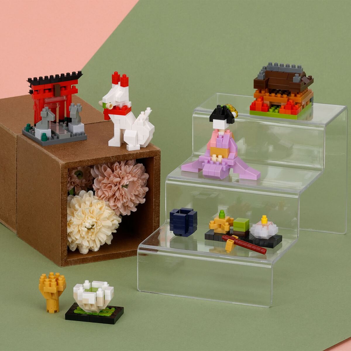 ナノブロック ミニナノ 京都（BOX）