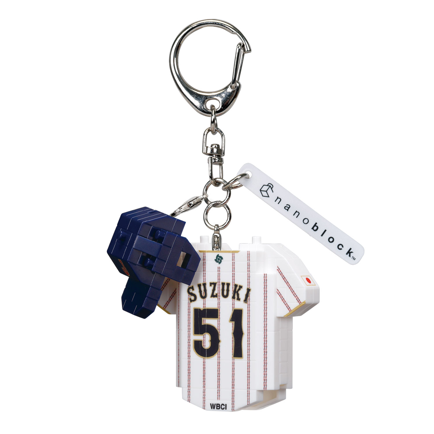 n-fig 侍ジャパン ユニフォーム＆ヘルメット 鈴木誠也