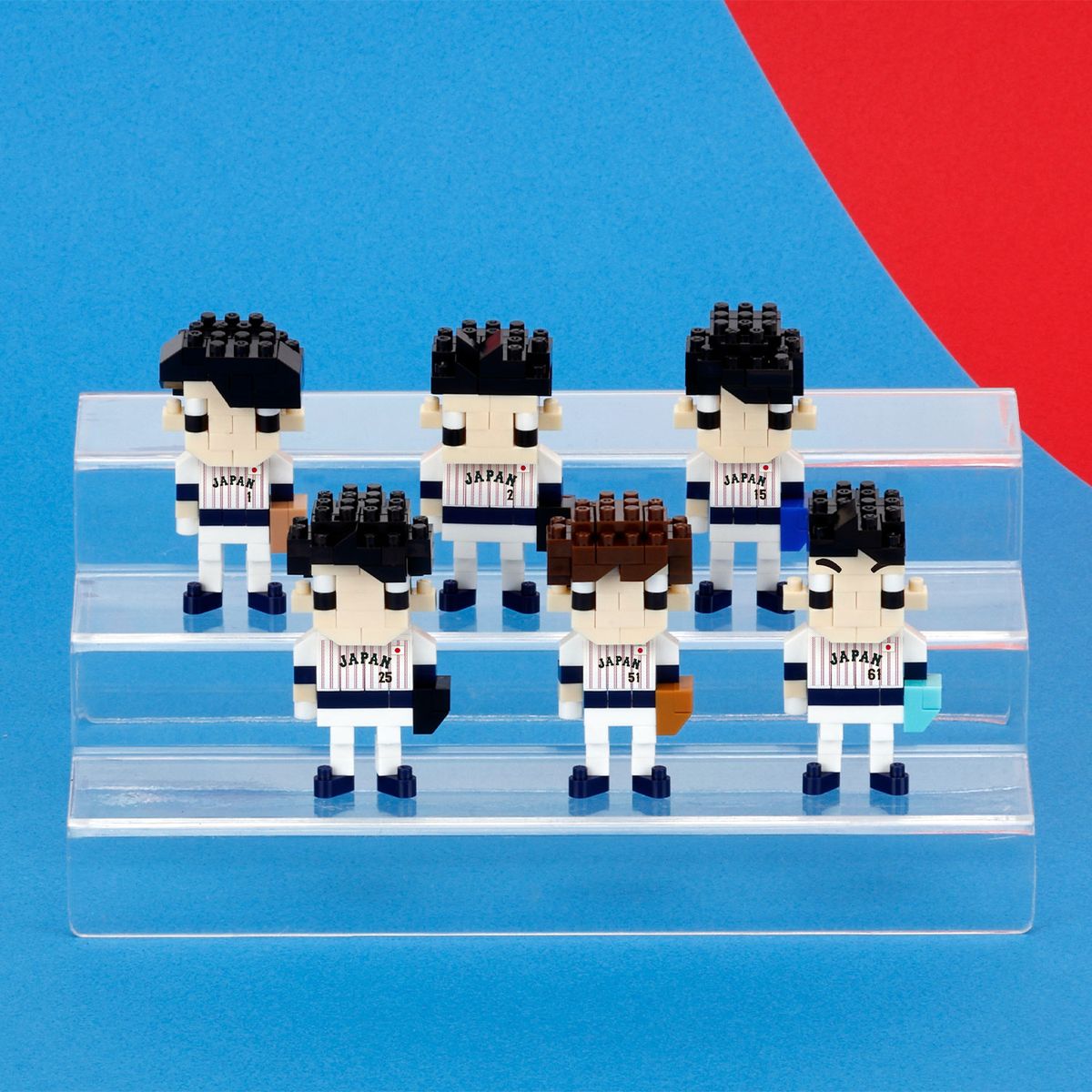 ナノブロック ミニナノ 侍ジャパン 2025