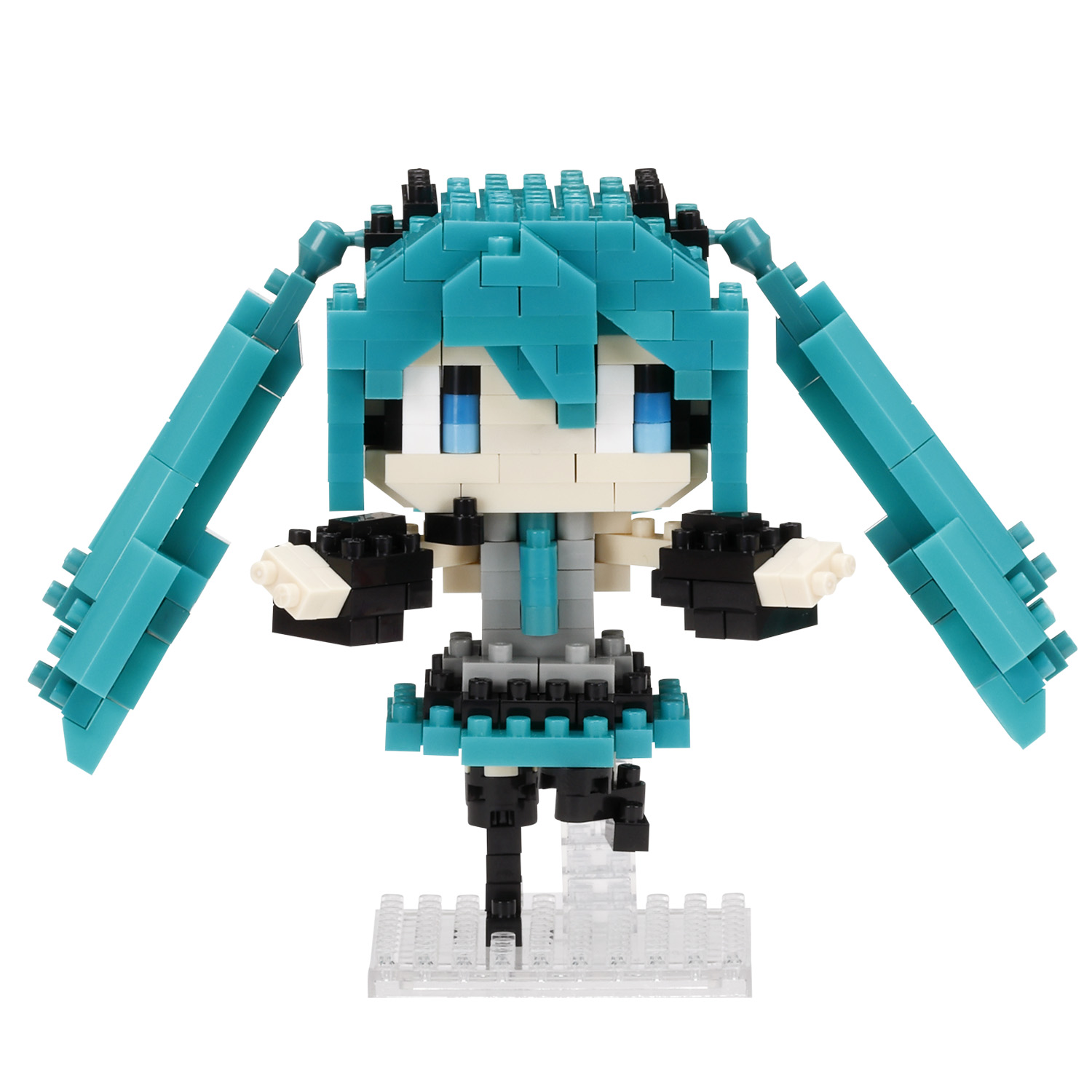 ナノブロック 初音ミク