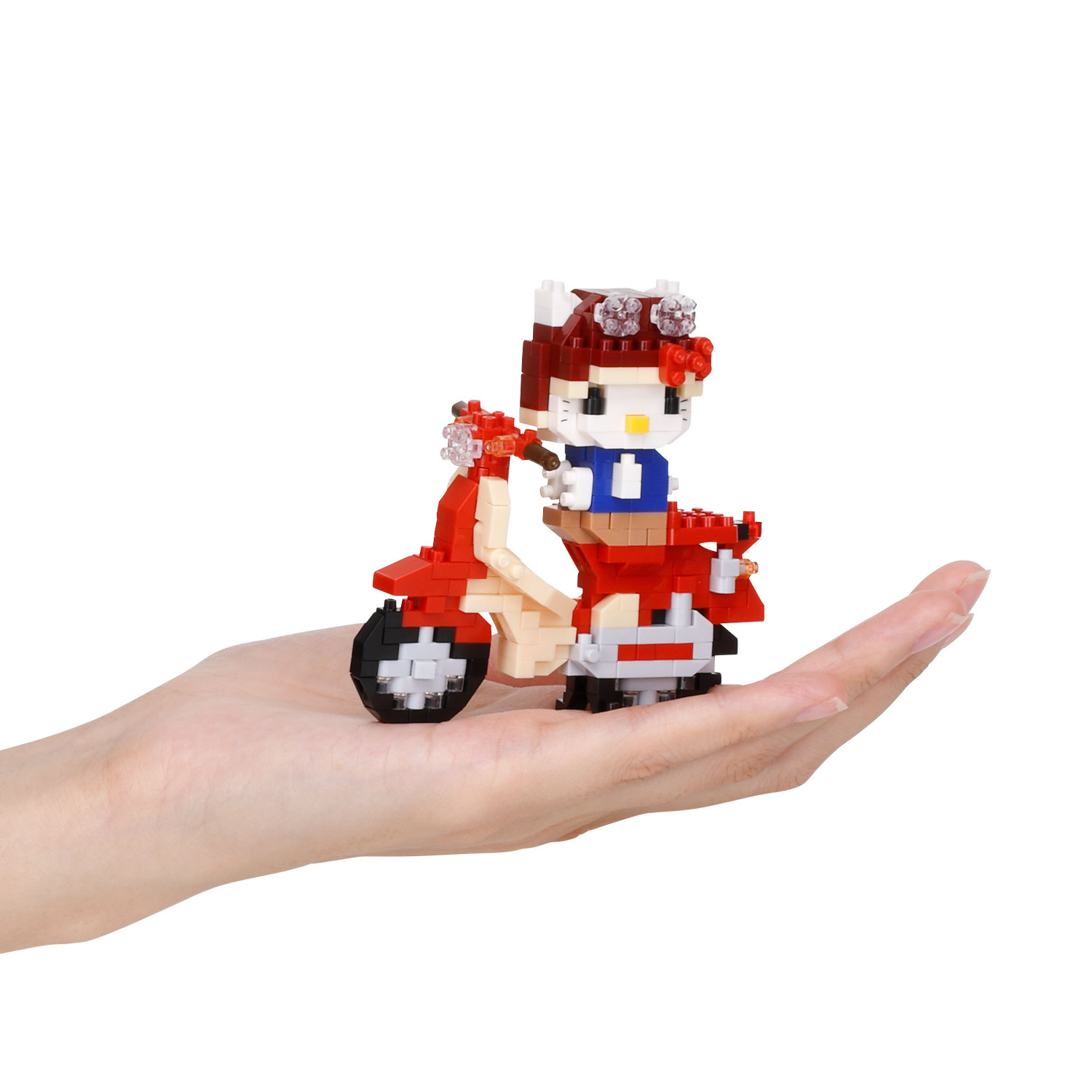 ナノブロック ハローキティ×HONDA スーパーカブ