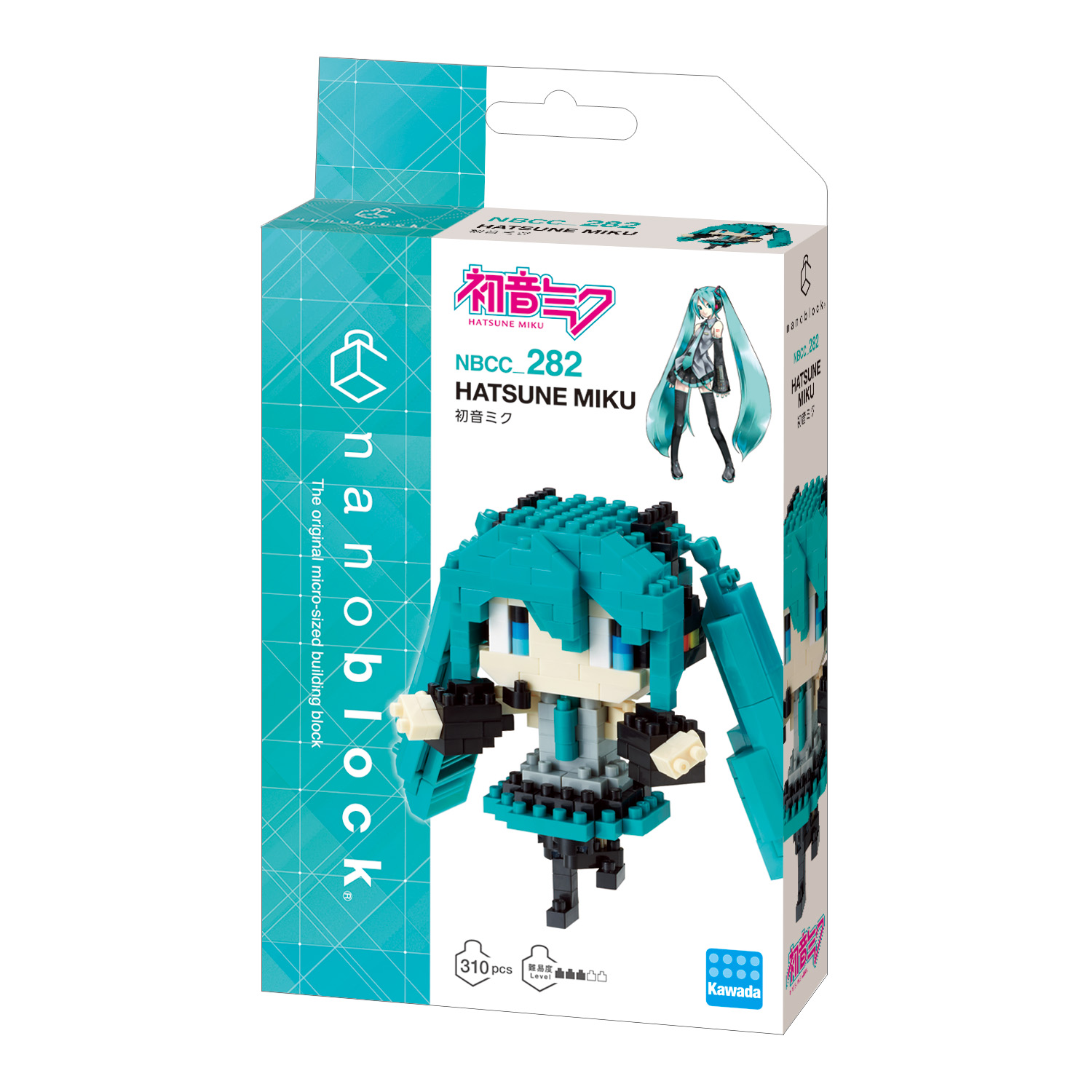 ナノブロック 初音ミク
