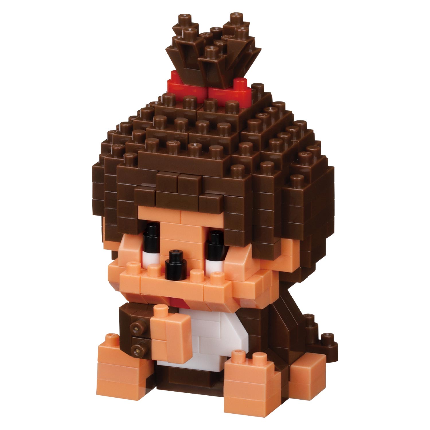 ナノブロック 「モンチッチ」 モンチッチちゃん