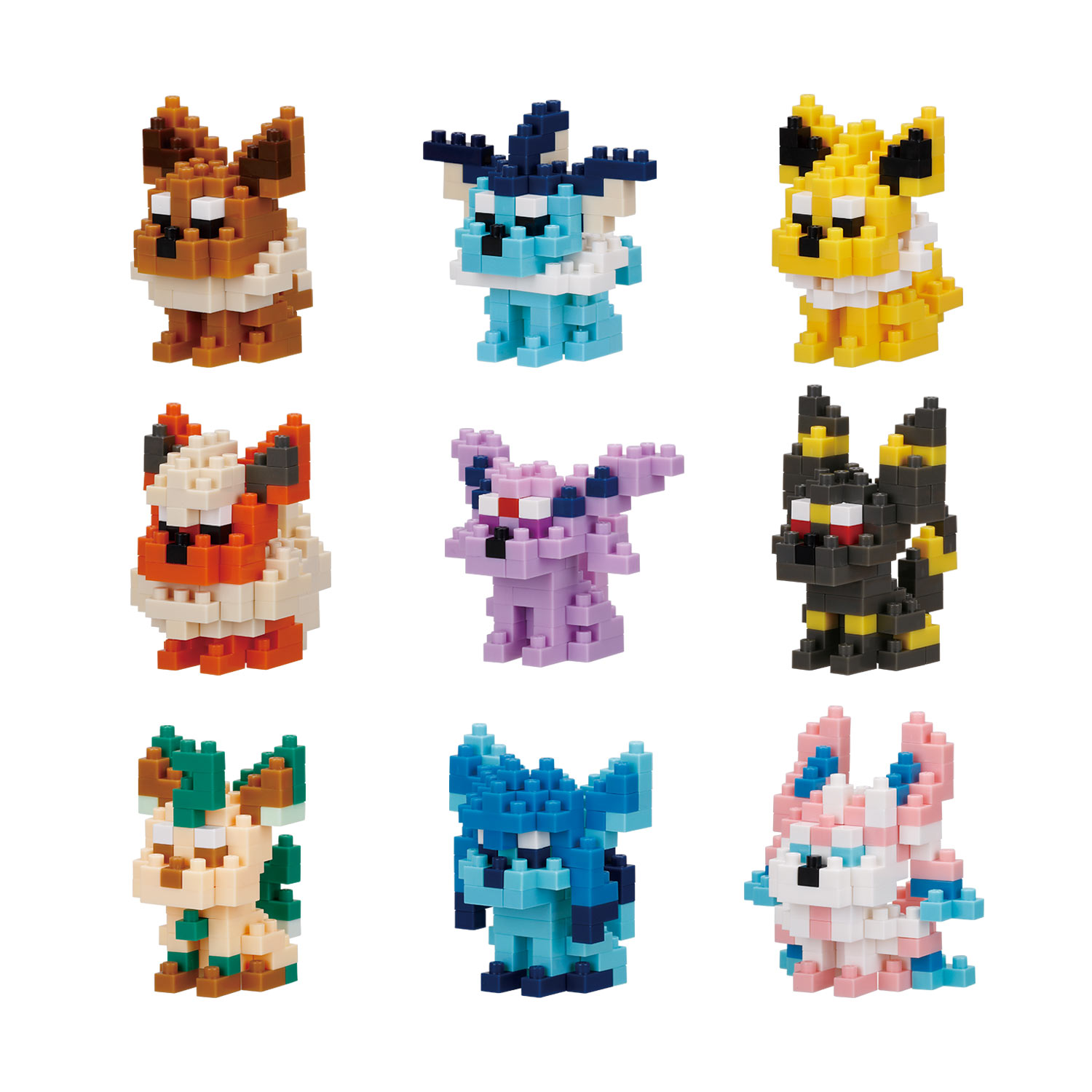 ナノブロック ミニナノ ポケットモンスター イーブイフレンズ（BOX）