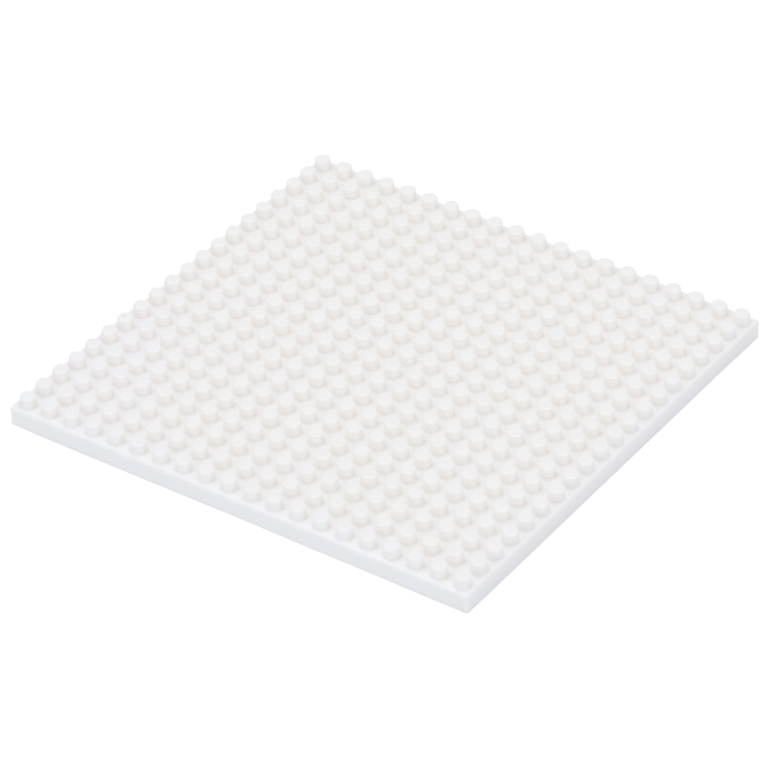 ナノブロック 単色部品 20×20 1枚 カラー: ホワイト
