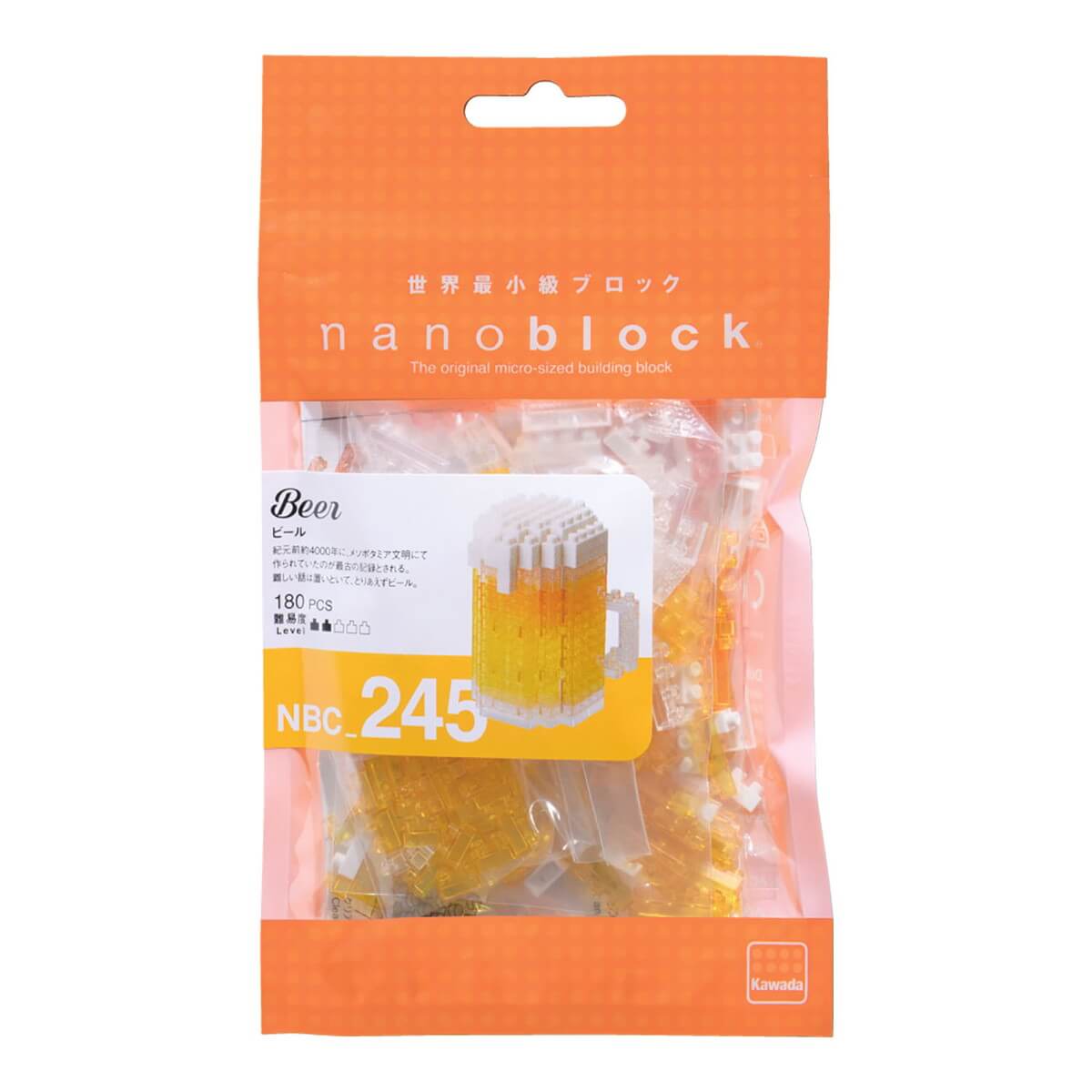 ナノブロック ビール