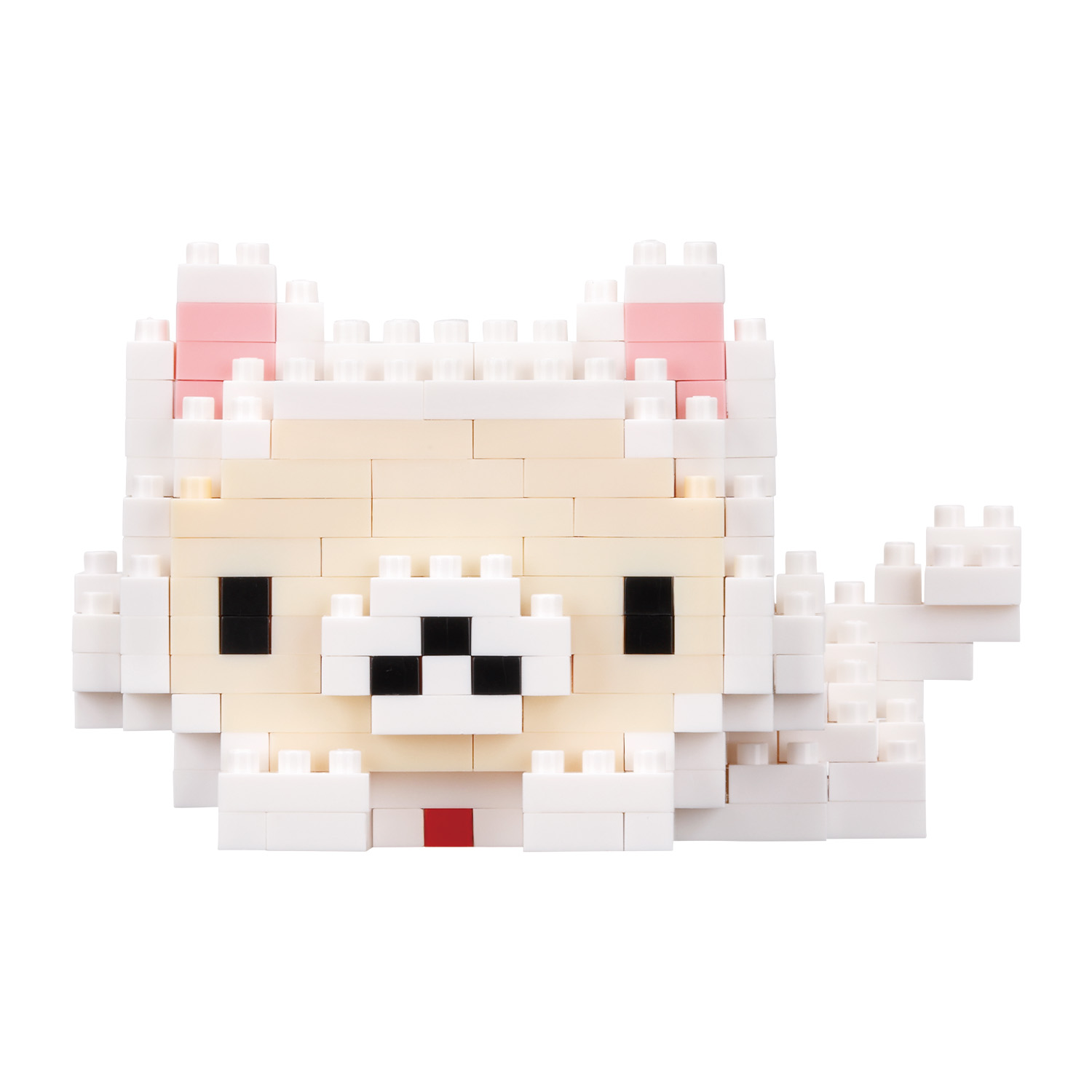 ナノブロック コリラックマ もっと♪のんびりネコ