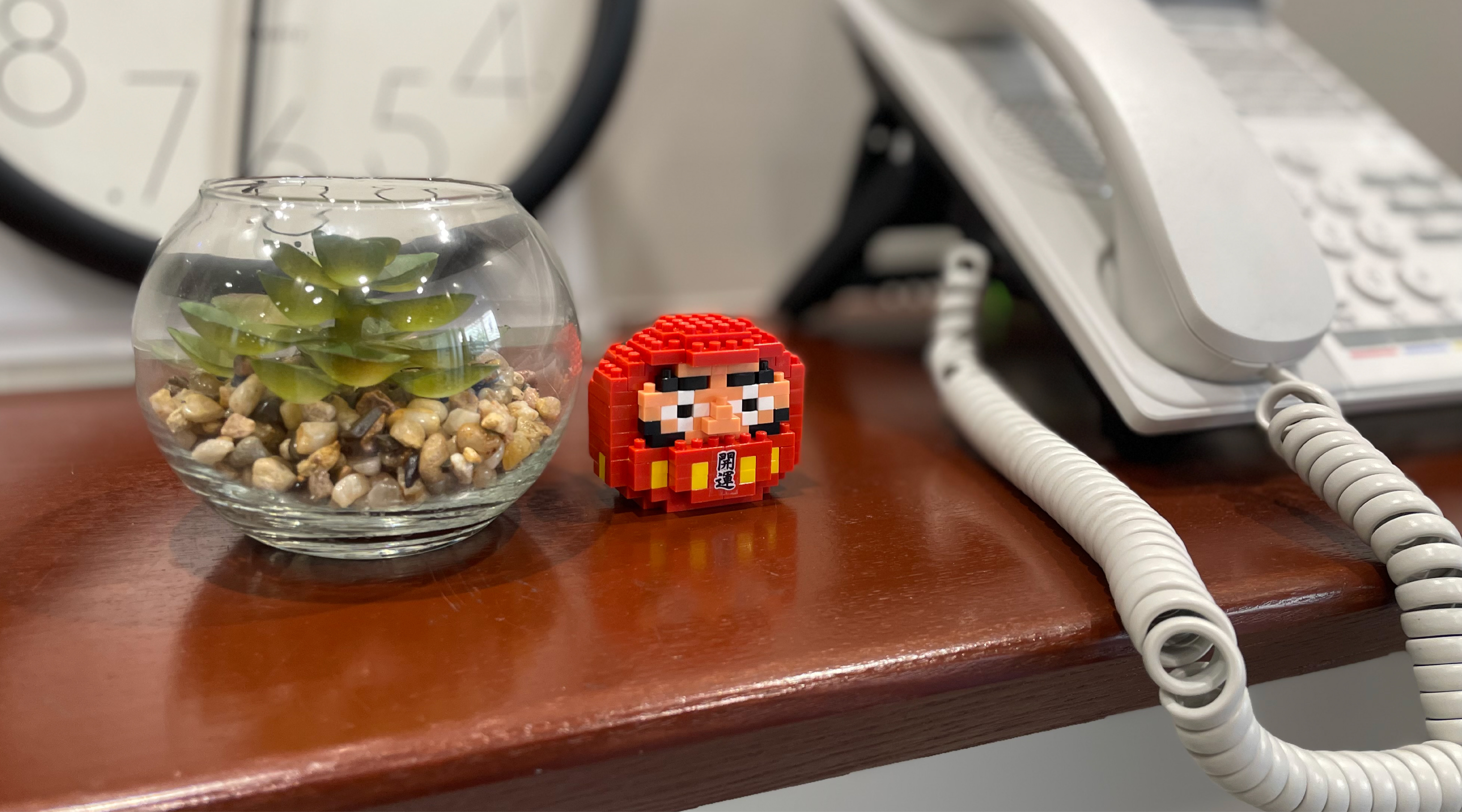 つくる体験が思い出になる。縁起物「だるま」ナノブロックの飾り方