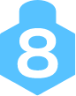 8位
