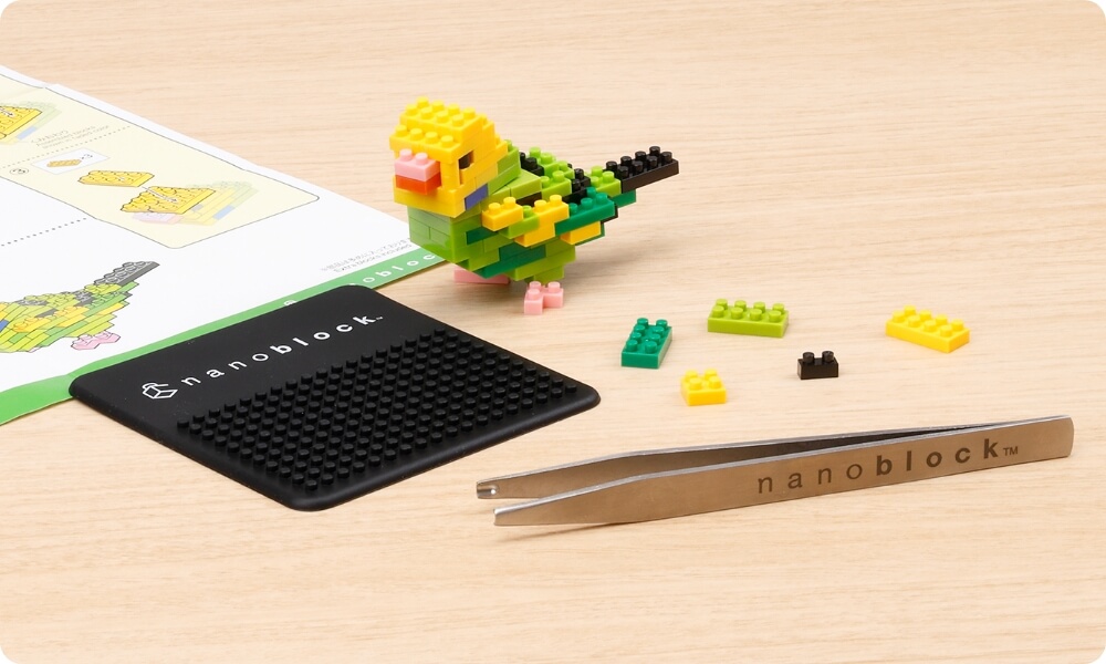 ナノブロックとは