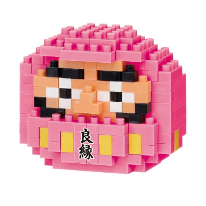 NBC_403 だるま ピンク