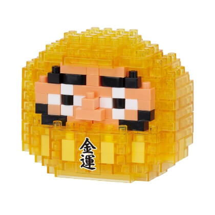 NBC_405 だるま 黄透明