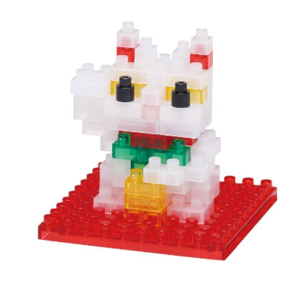 NS-006 招き猫 クリアホワイト ver.