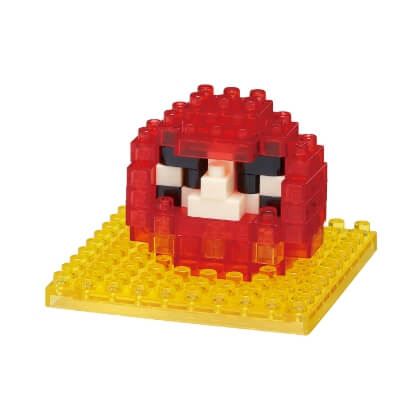 NS-007 だるま クリアレッド ver.