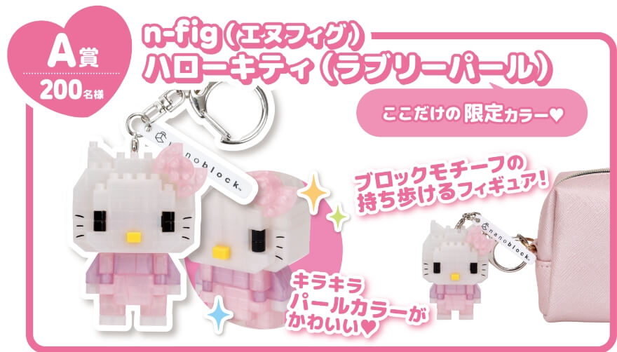 「n-fig ハローキティ」の限定カラー！
