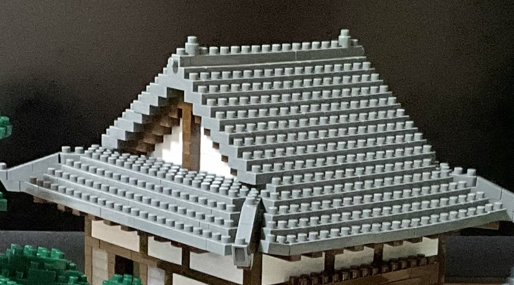 最後は瓦屋根作り｜いよいよ最終工程へ