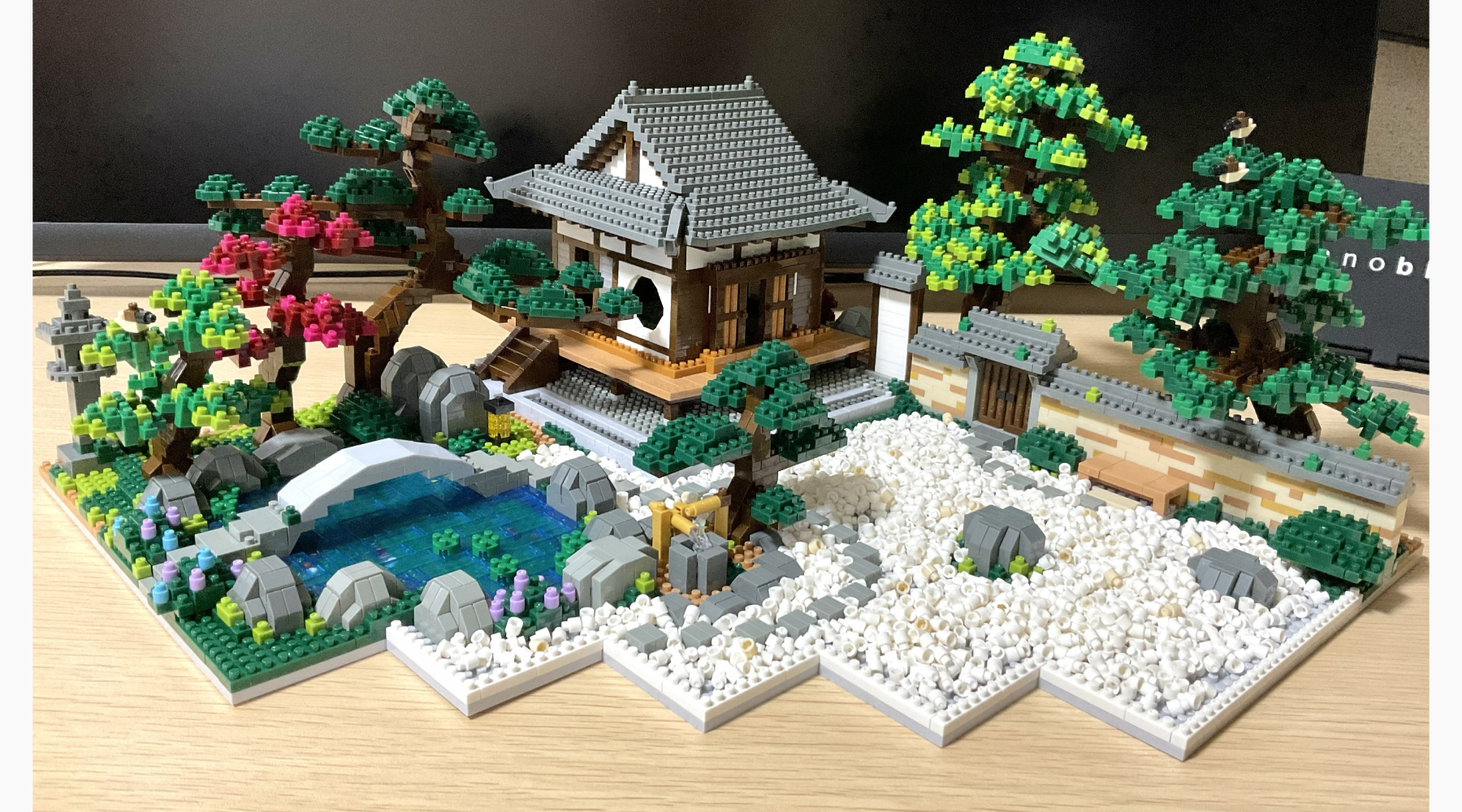 完成した「日本庭園 デラックスエディション」の全貌をご紹介