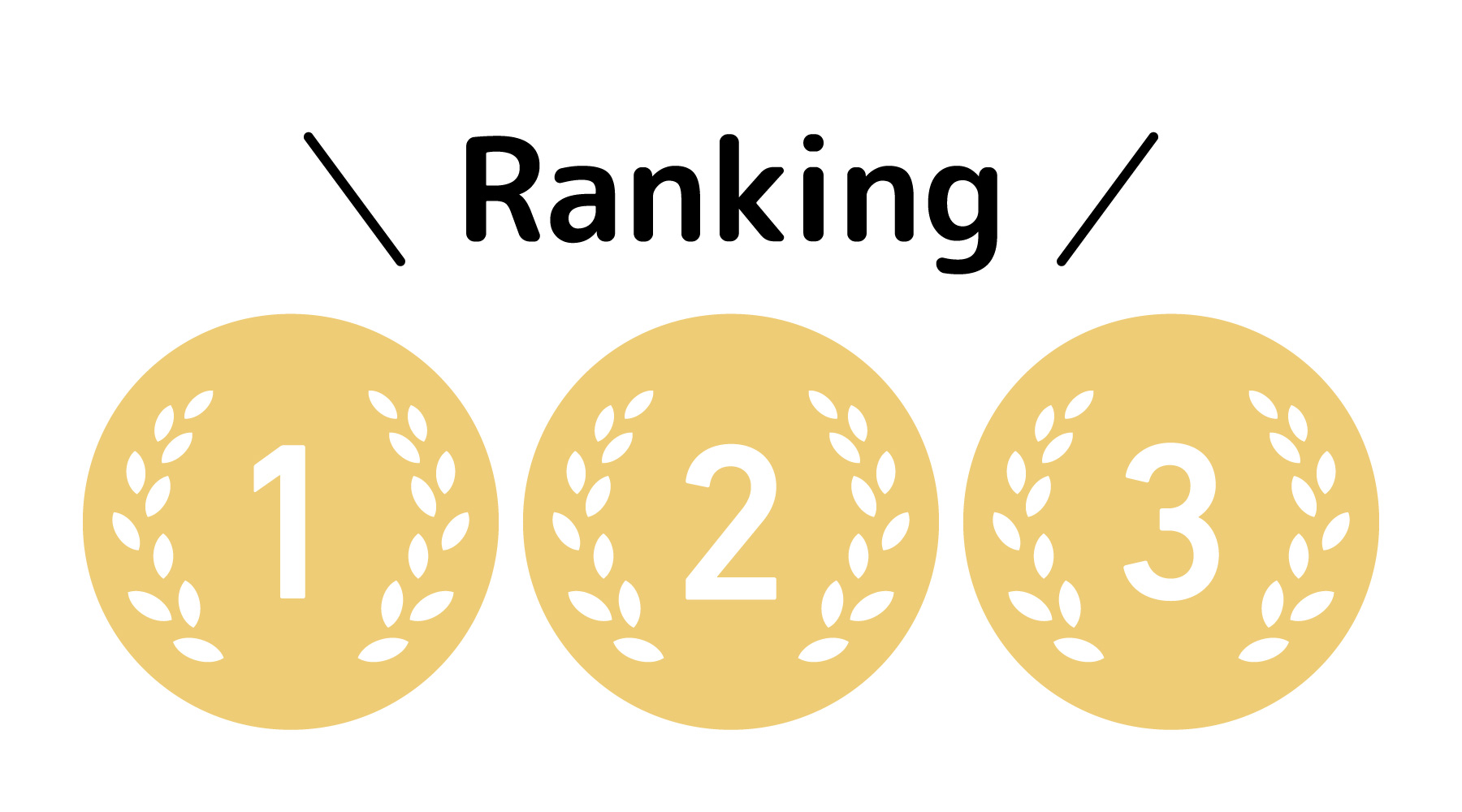 いま選ばれている定番からはじめよう！人気順一覧