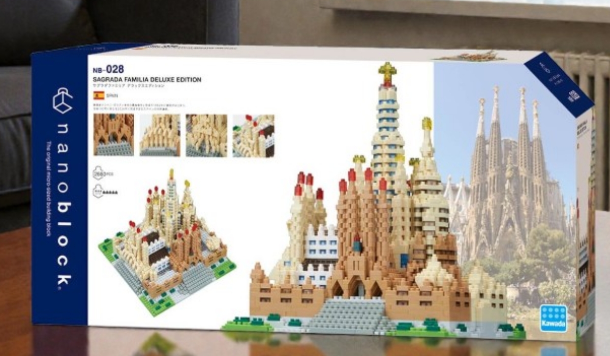 ナノブロックで体験する建築！組み立てながら見えてくる構造のおもしろさ