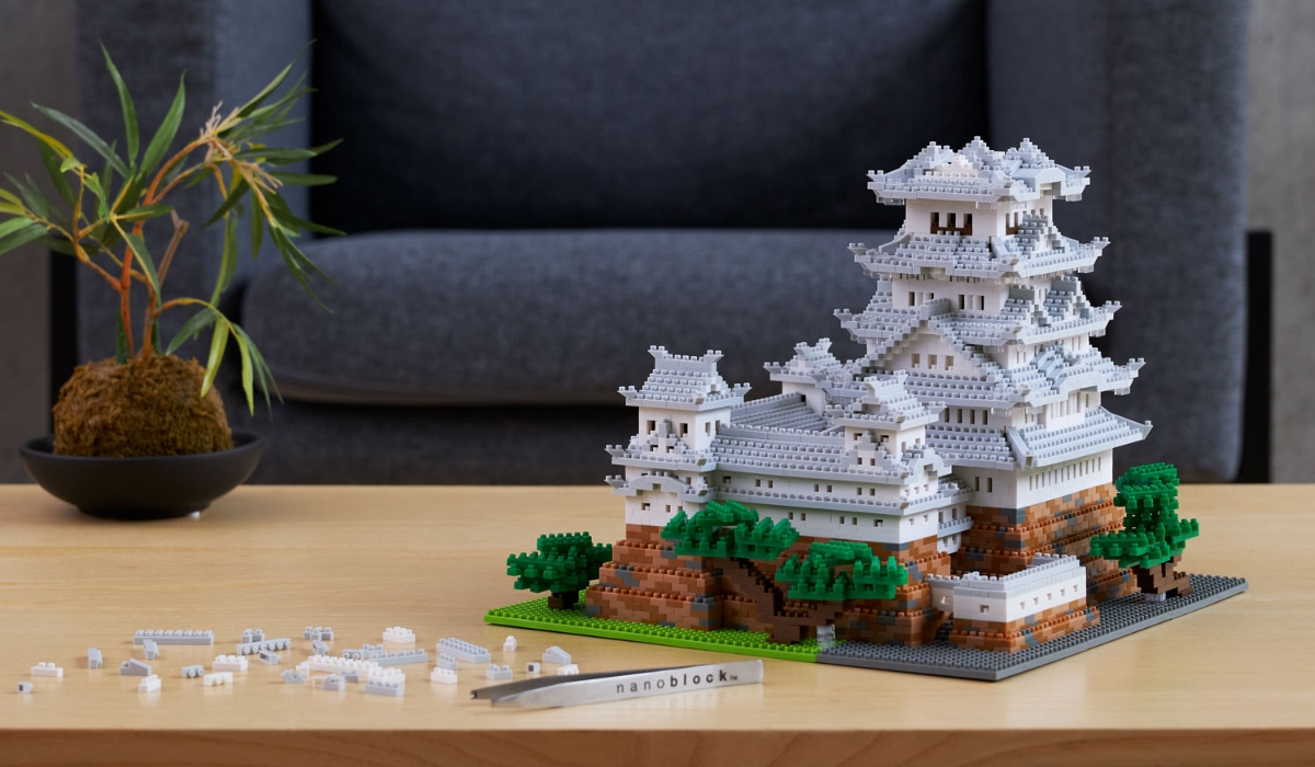 ナノブロックでの建築をもっと楽しむために　建築を自宅で飾る、日本・世界の建築シリーズ