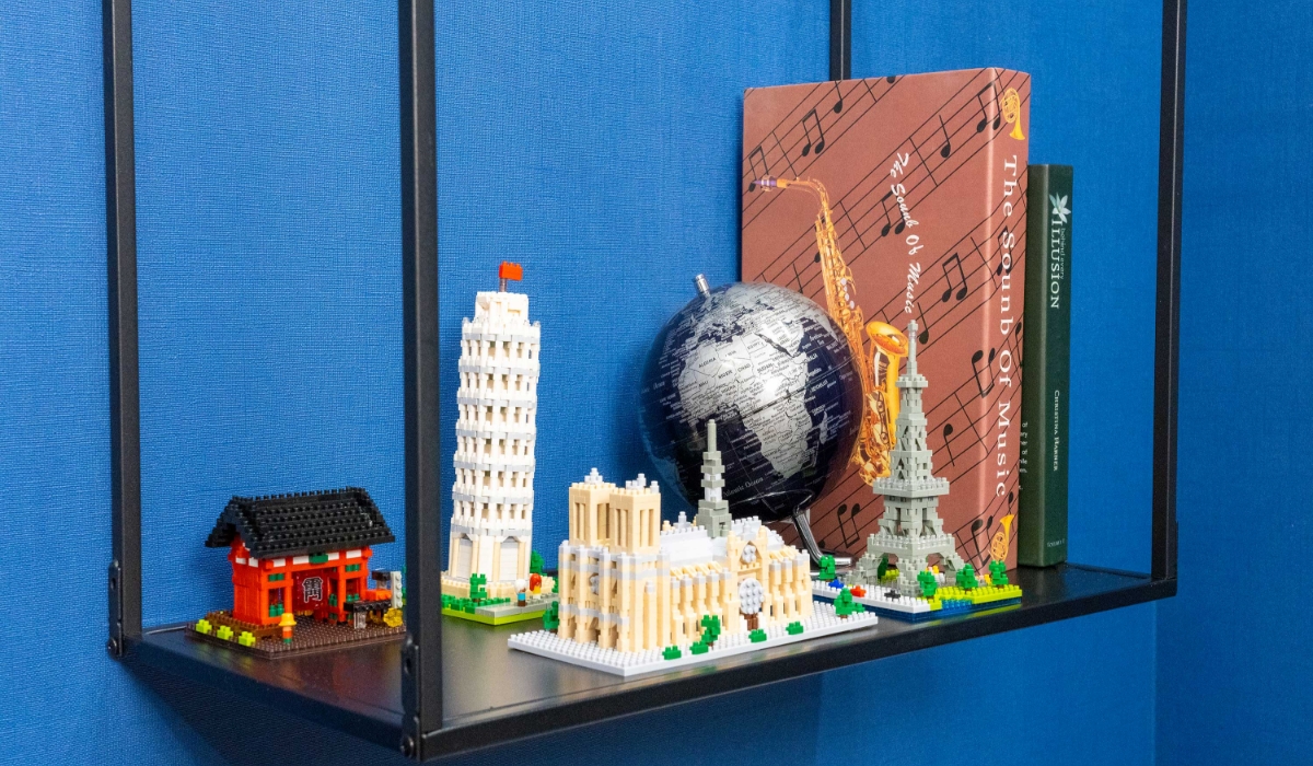 つくる体験を通して広がる世界　建築を表現できるナノブロックの魅力