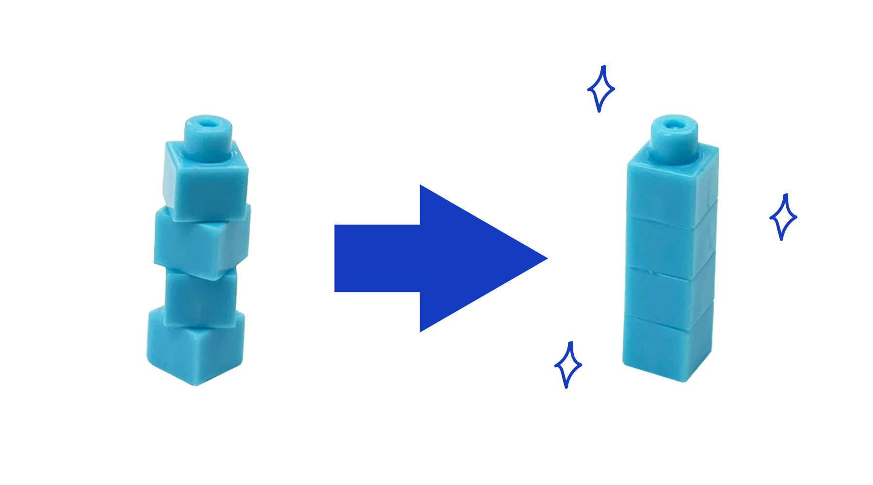 フォルムが思ったよりきれいに見えない