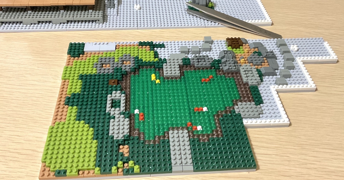 池づくりで日本庭園らしさがさらにアップ