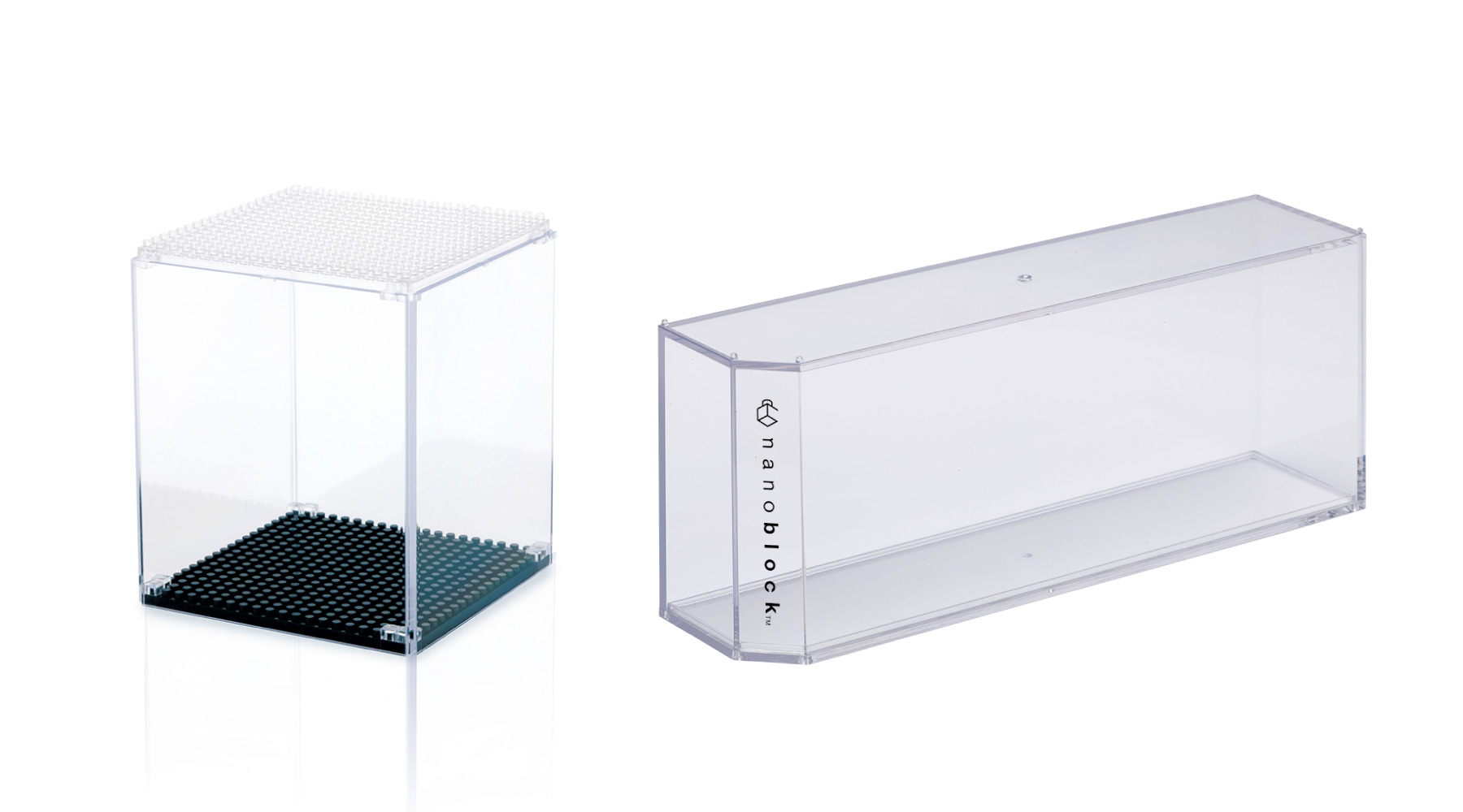 ナノブロック ケースの基本情報｜作品を守りながらきれいに飾る