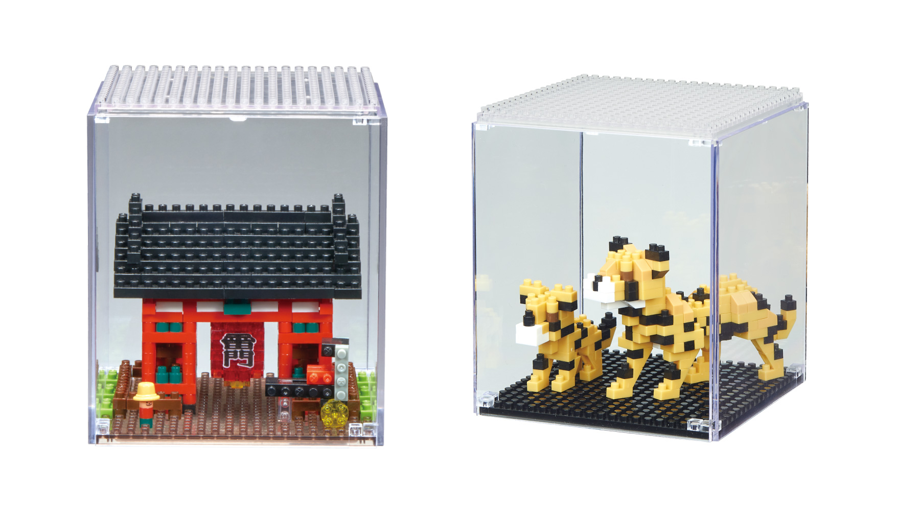 ナノブロック ケースの活用術！飾る工夫も楽しみに