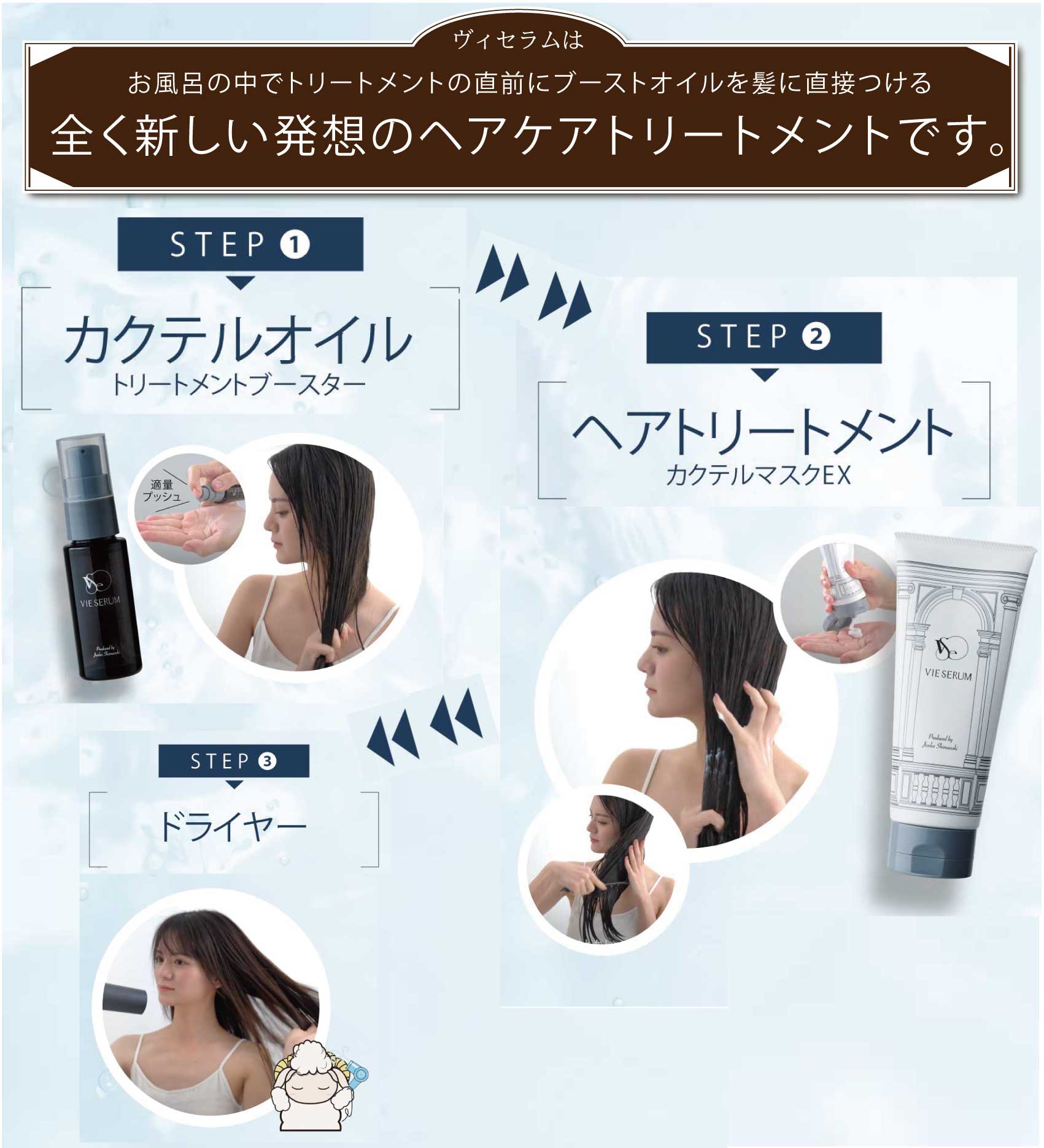 VIE SERUMセット_アンバサダー記念BOX（ヒョヌ＆シフンver）