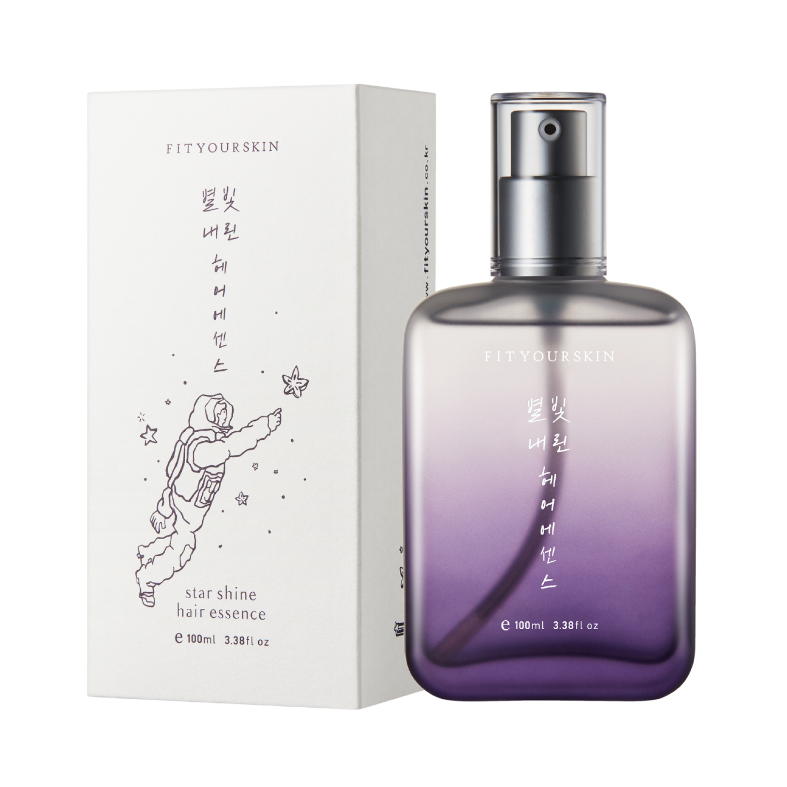 [FITYOURSKIN] スターシャイン ヘアエッセンス
