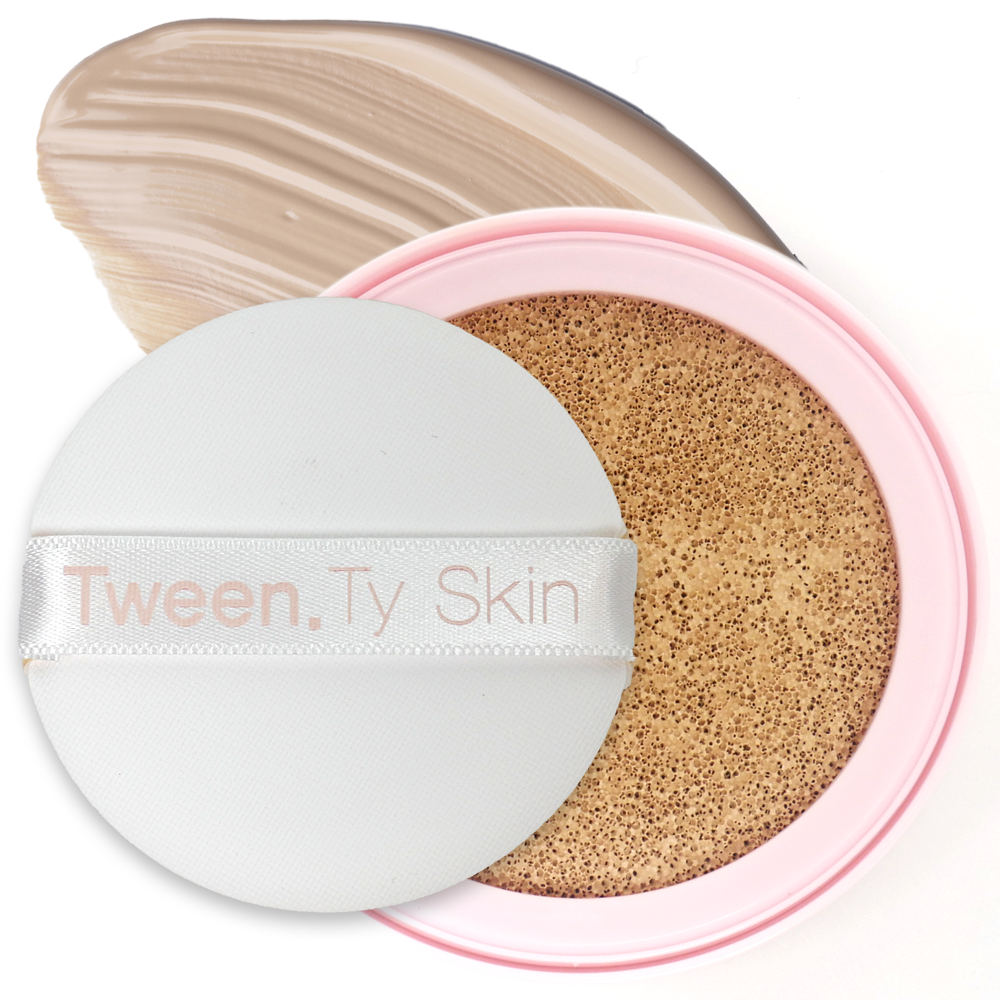 [Tweenty.Skin] スキンフィットポアカバークッション 号: 21号