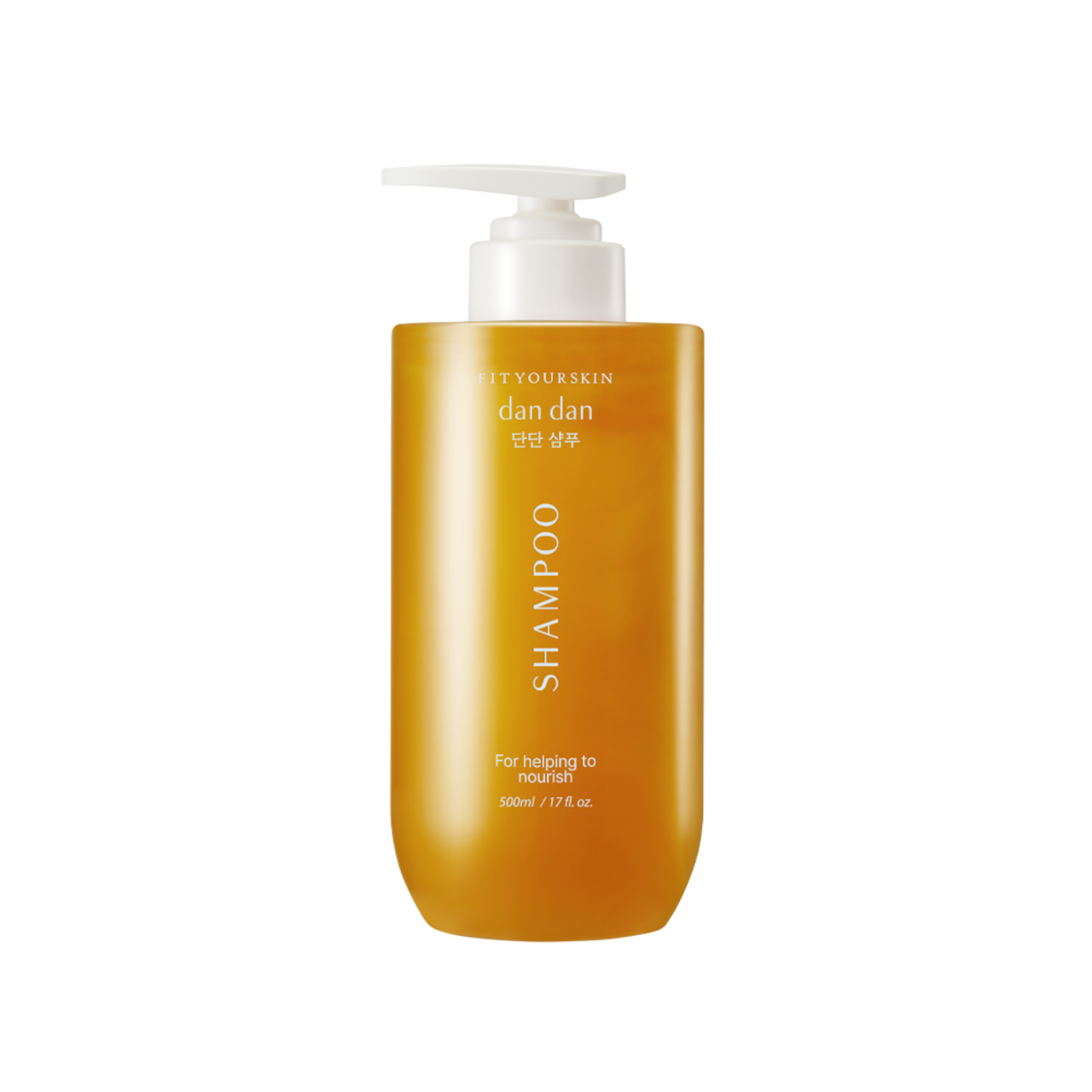 [FITYOURSKIN] プレミアムパフュームドヘアケア　ダンダン シャンプー