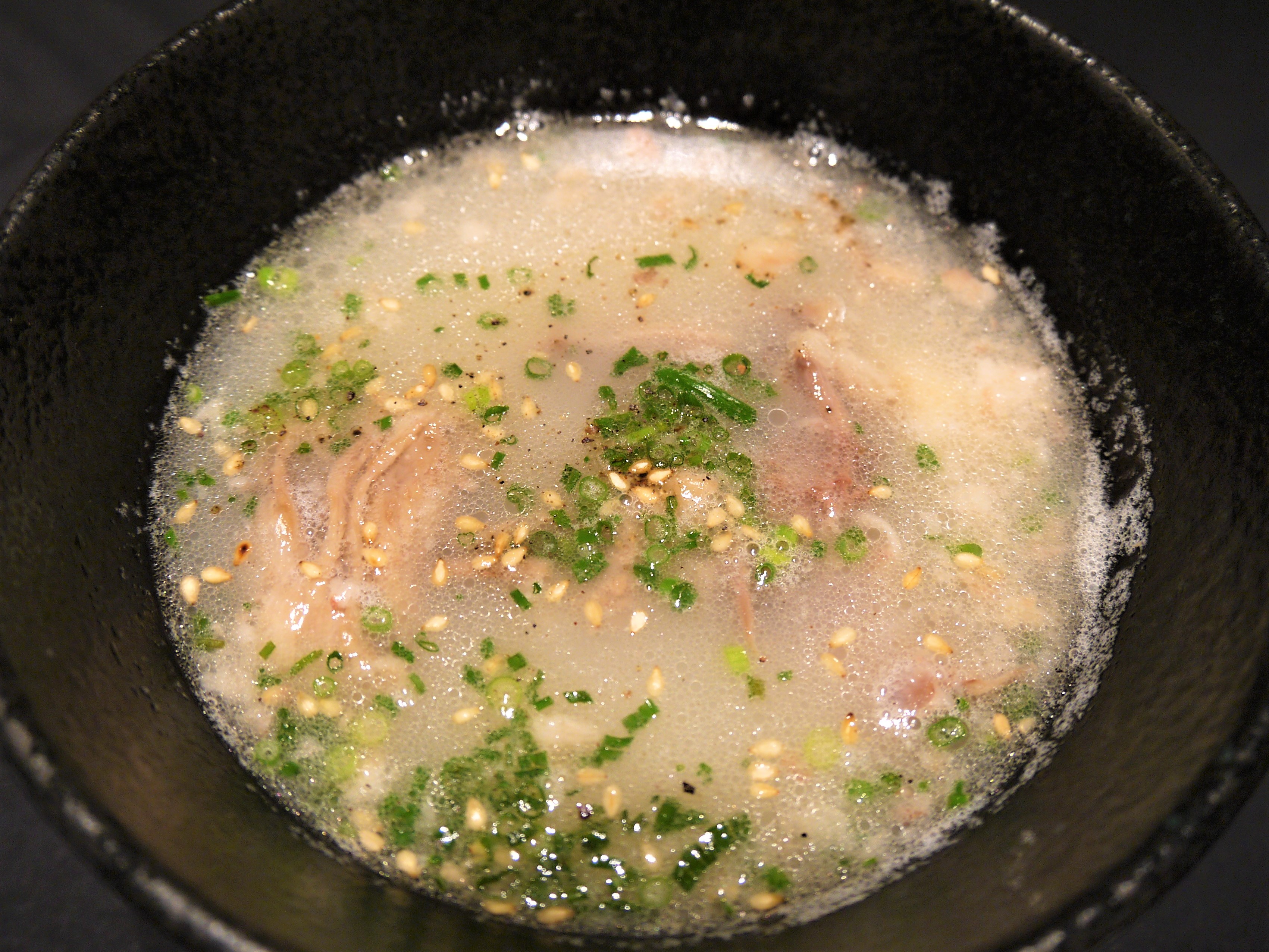 慶 テールスープ