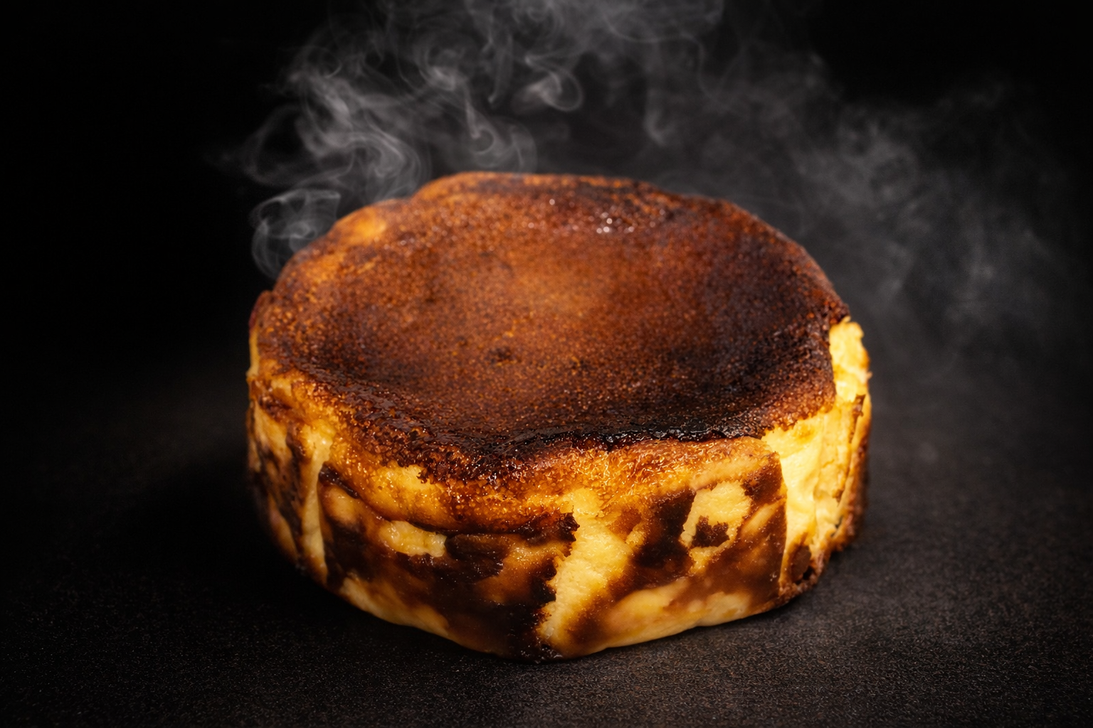 煙姫 -燻製バスクチーズケーキ-
