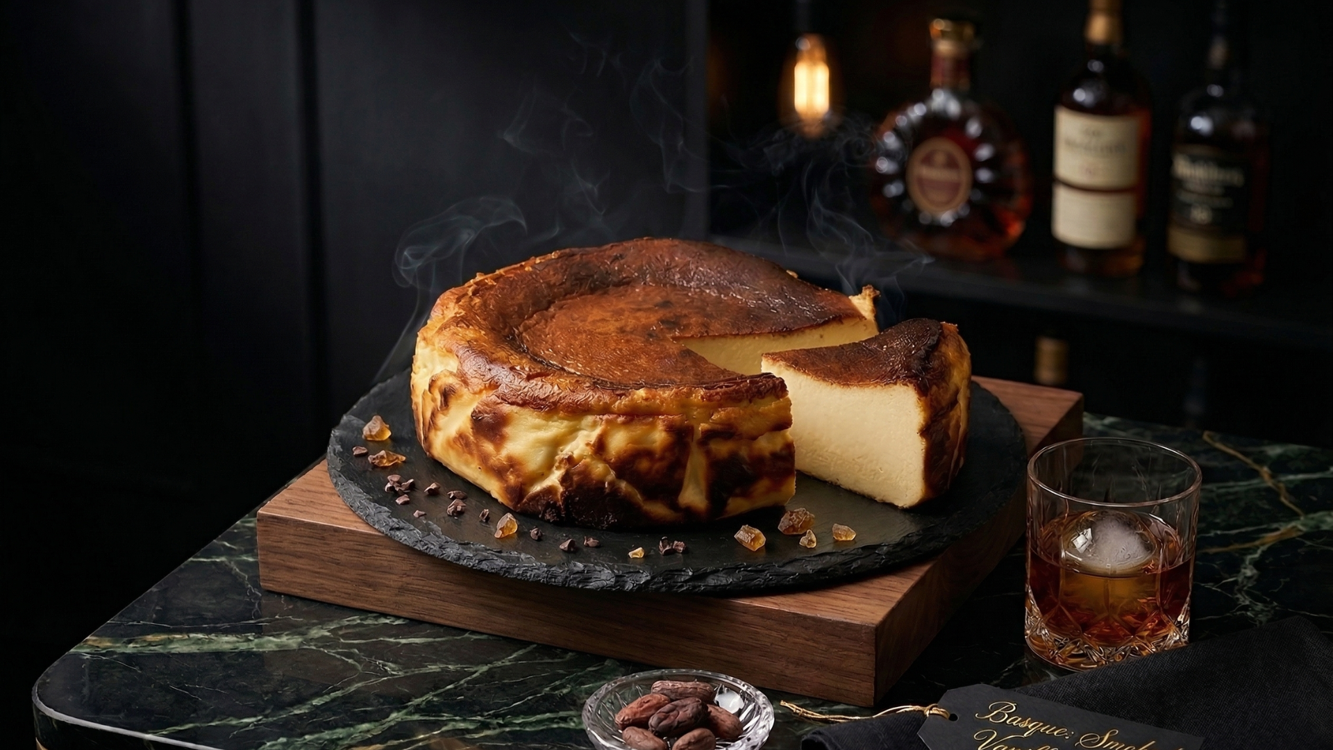 煙姫 -燻製バスクチーズケーキ-