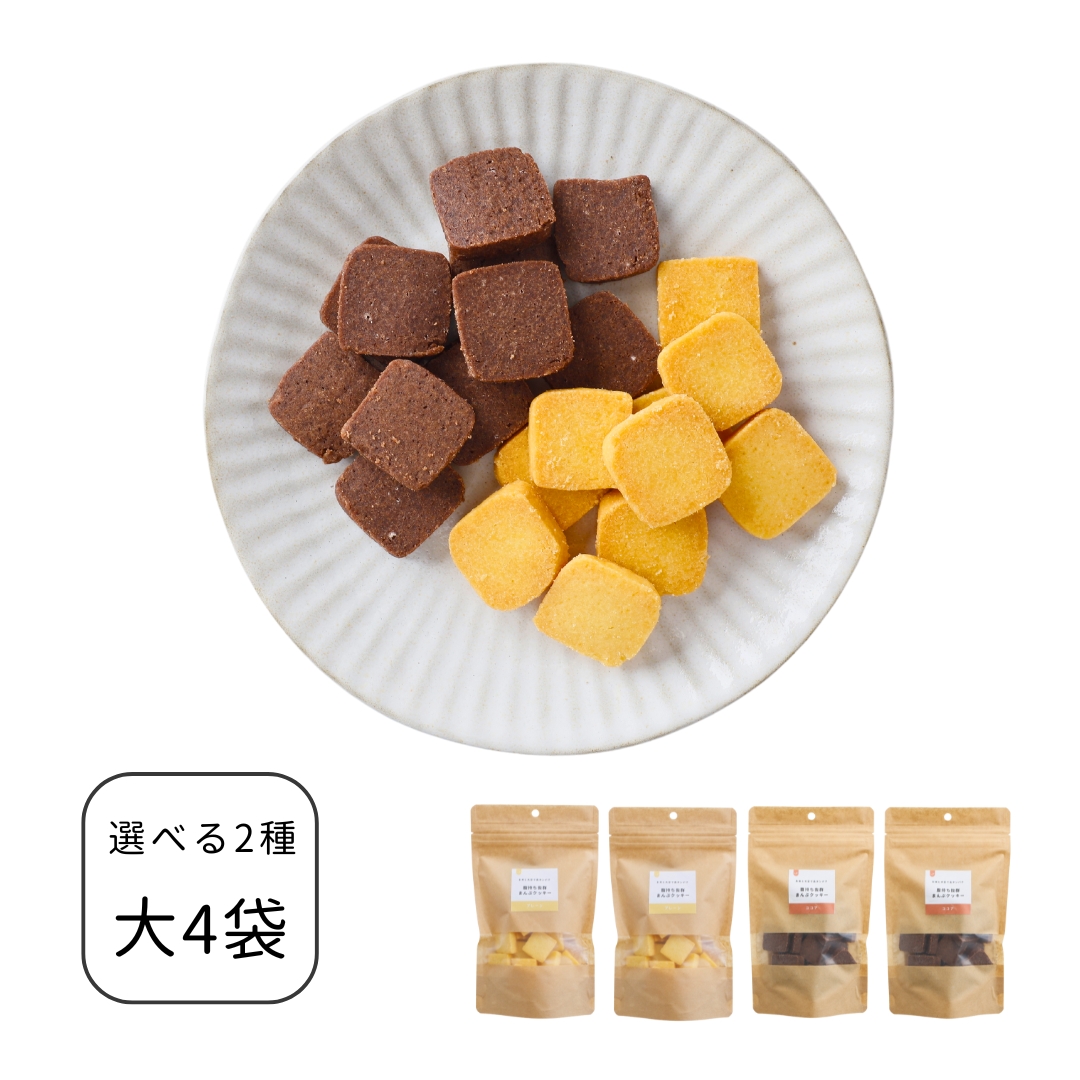 【定期購入】クッキー｜2種から選べる4袋（大）