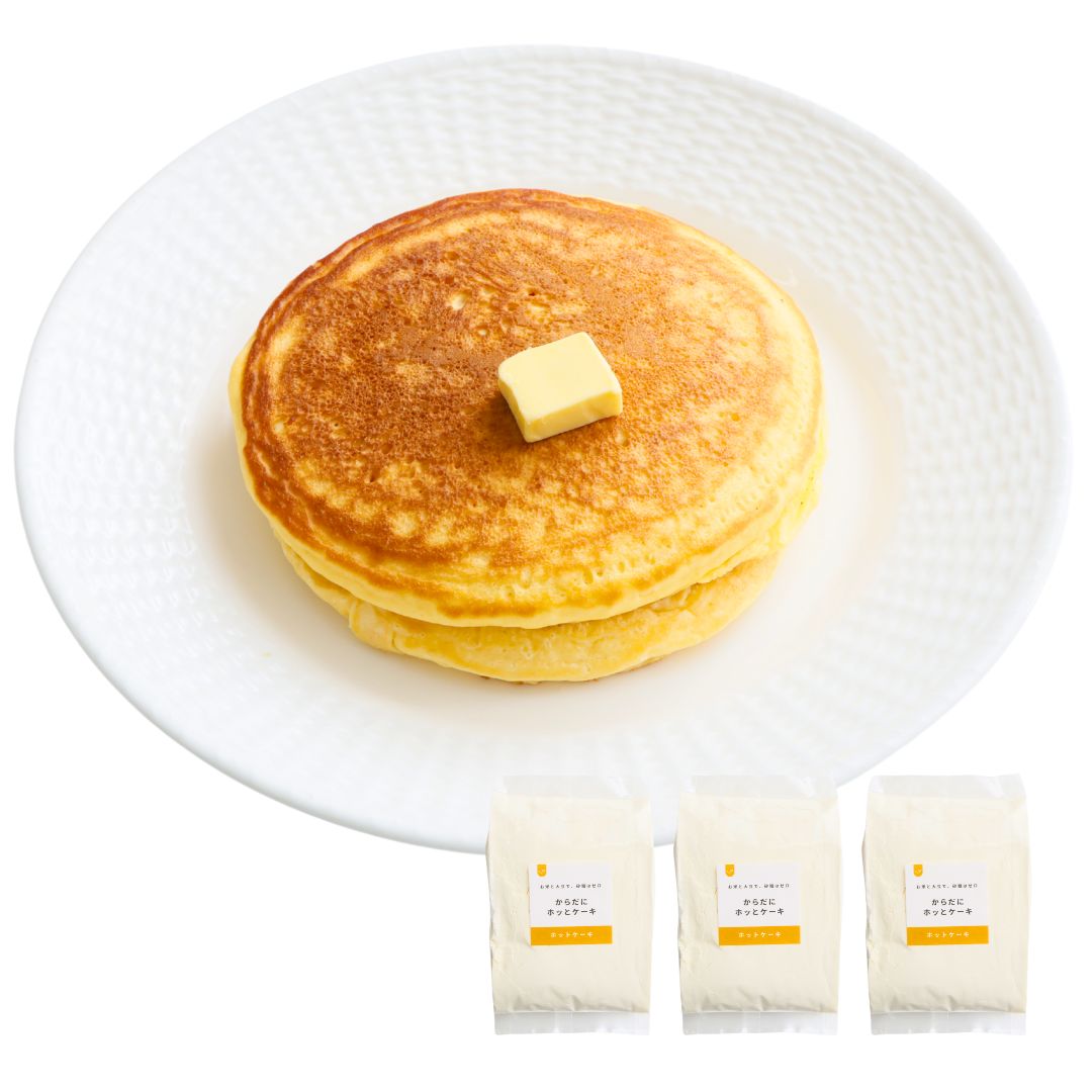 ホットケーキMIX｜3袋