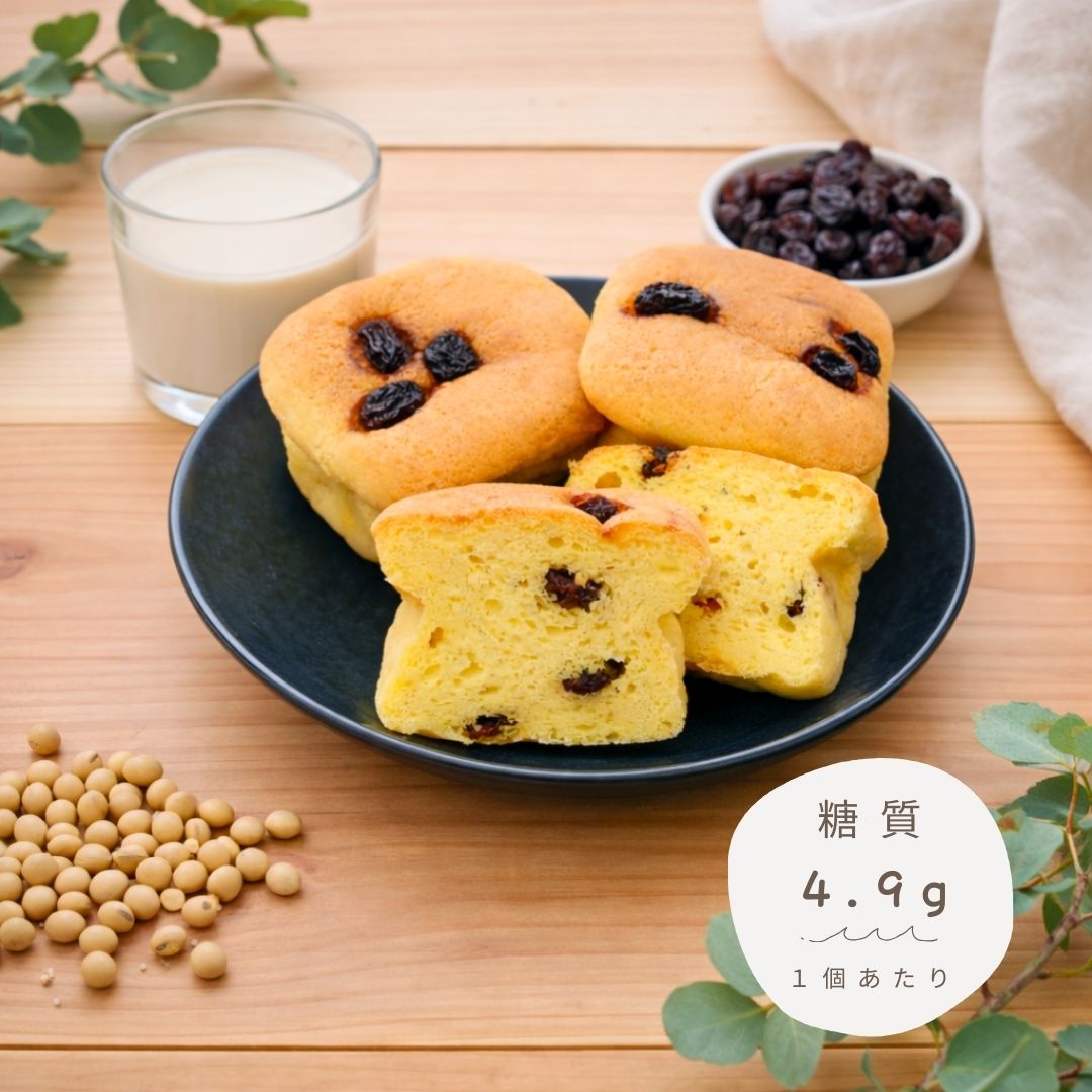 健美パン（レーズン）｜4個