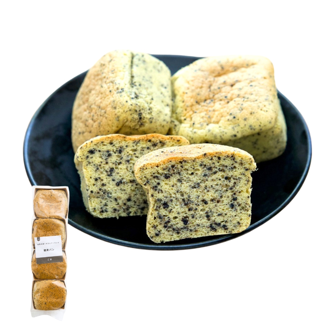 健美パン（ごま）｜4個