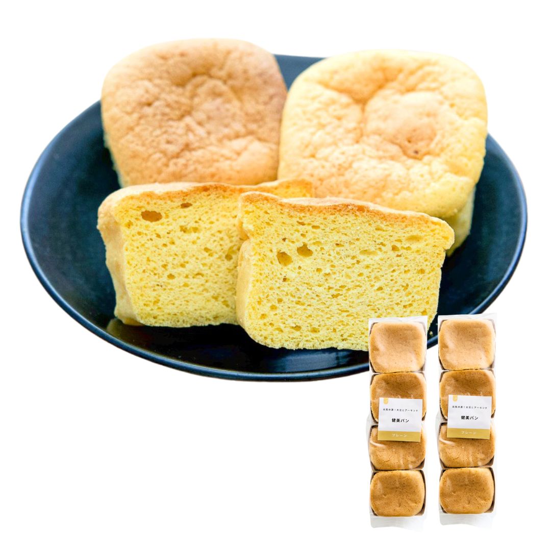健美パン（プレーン）｜8個