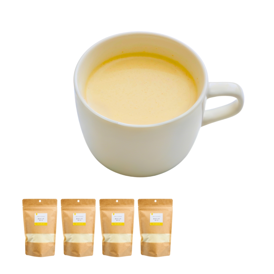 【定期購入】コーンスープ｜4袋