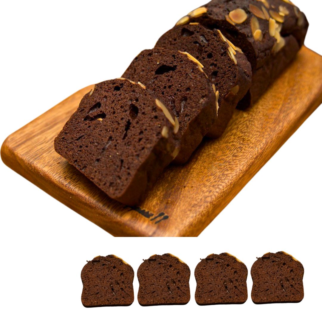 パウンドケーキ（チョコレート）｜4個