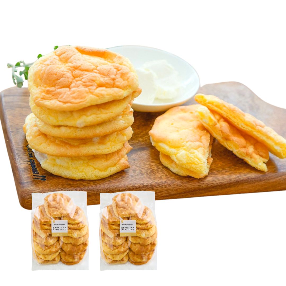 クラウドブレッド｜30枚