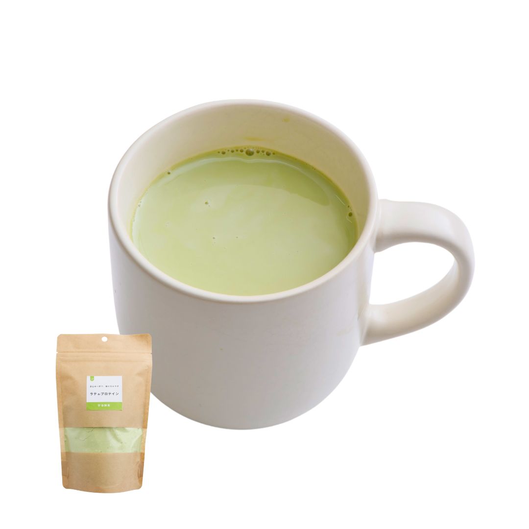 【企業様限定】カフェラテ・プロテイン（宇治抹茶）｜大：5食分　1袋