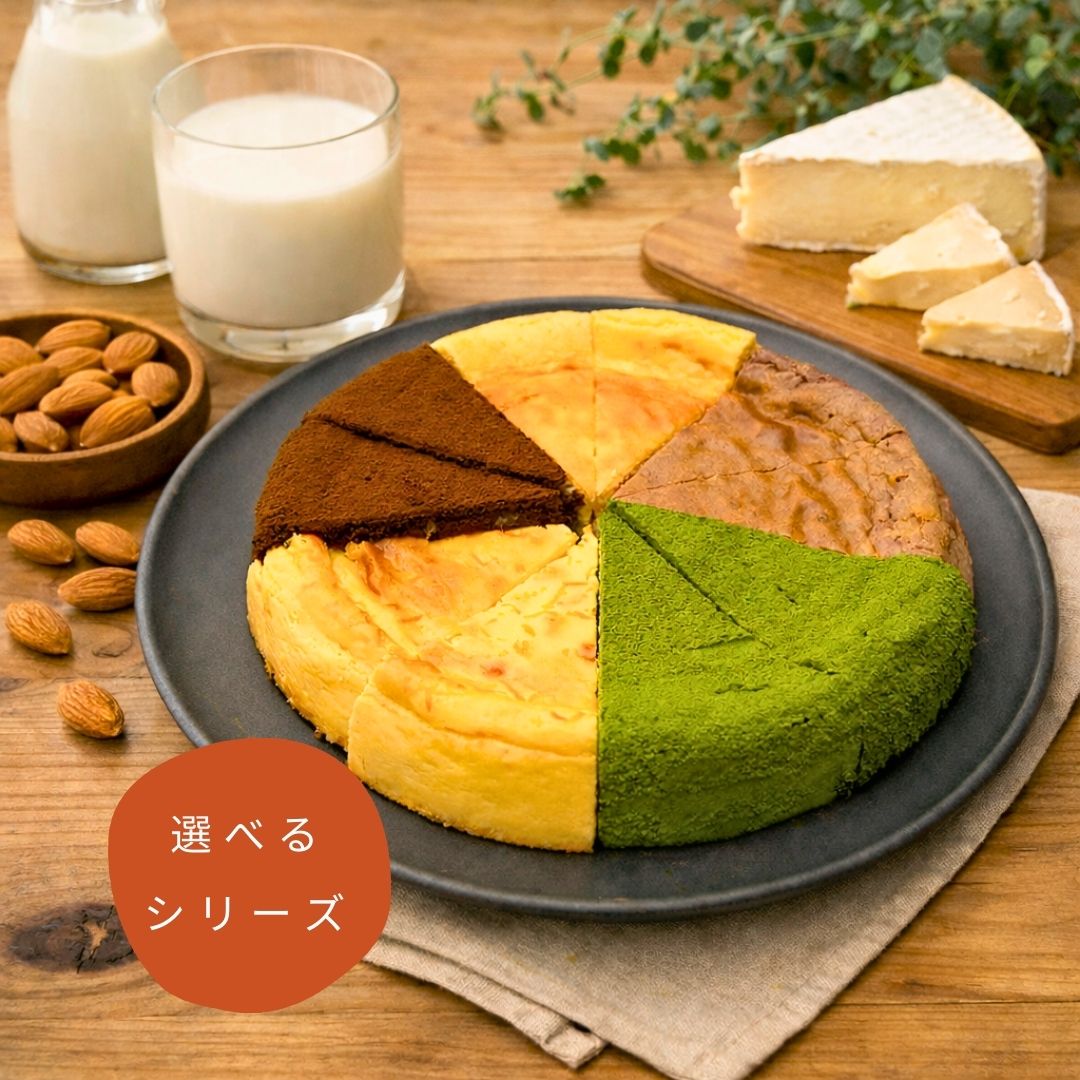 カットケーキの詰め合わせ｜選べる5種10ピース