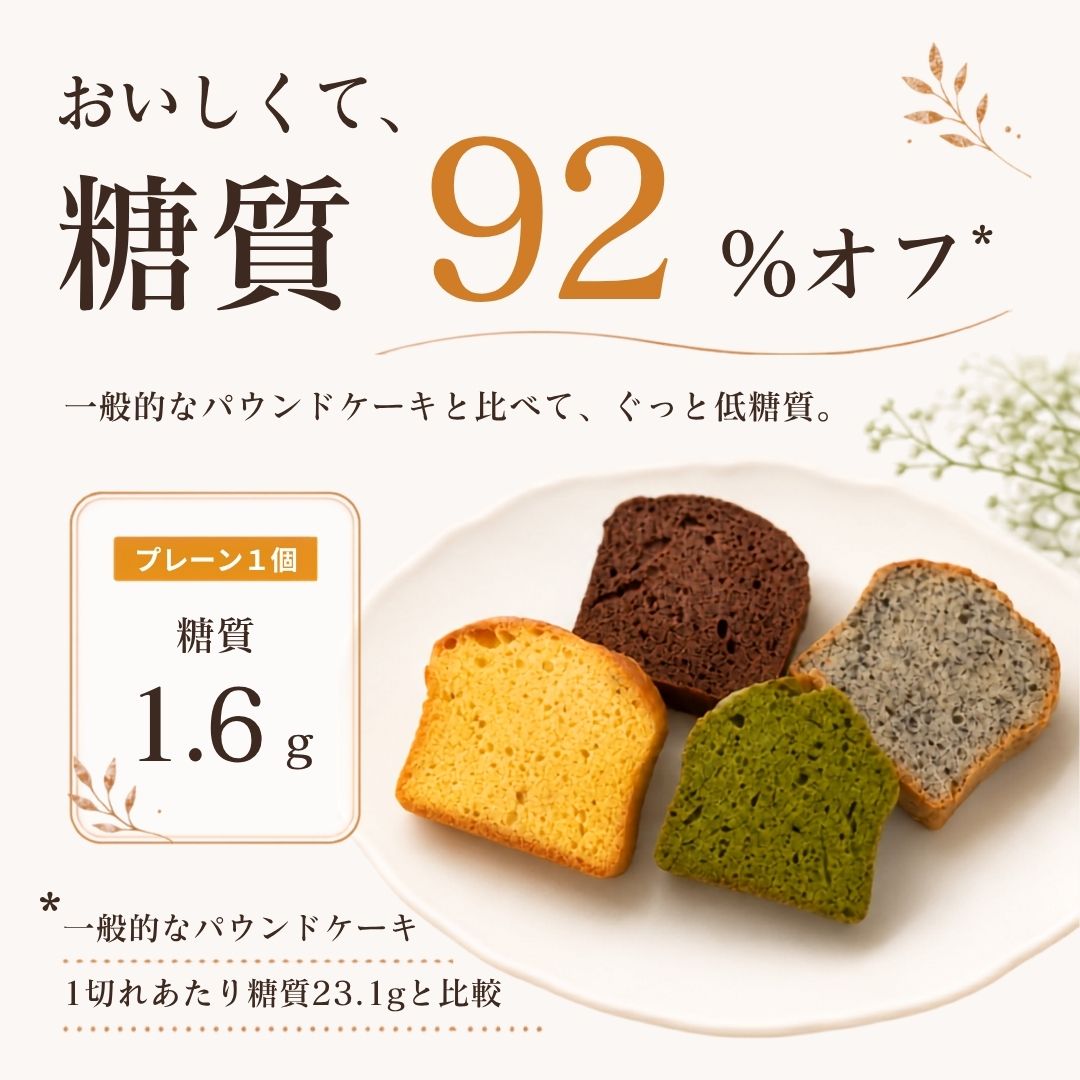 健美屋パウンド（チョコレート）｜1個