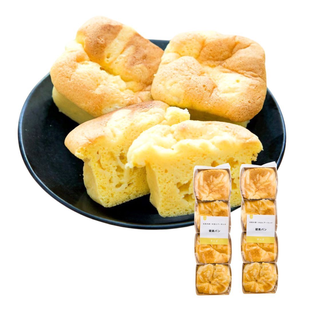 健美パン（チーズ）｜8個